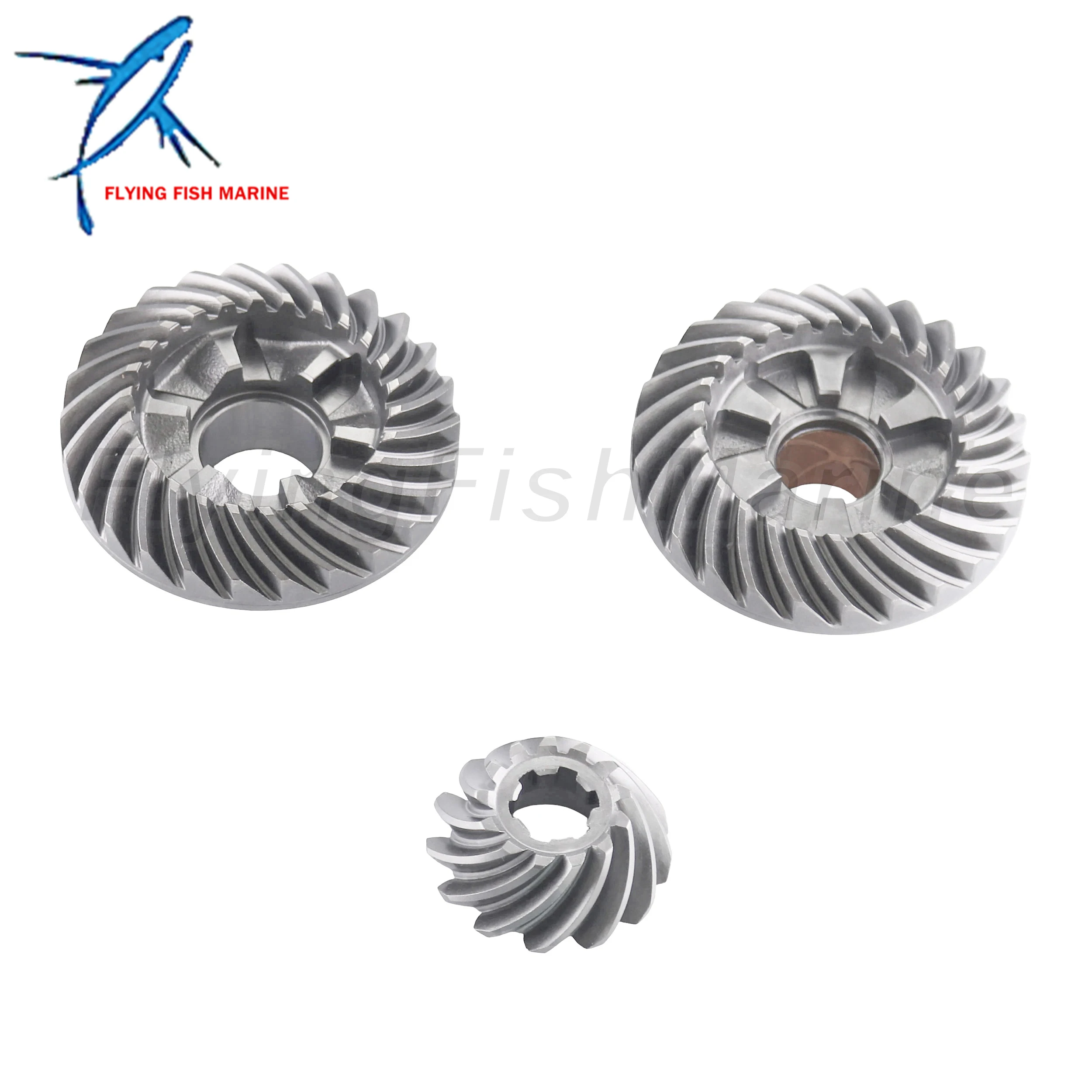 Outboard 66T-45551-00/01 Pinion & 66T-45560-00/01 Forward & 66T-45571-00/01 Reverse Gear Set for Yamaha Parsun Hidea 40HP 40X
Outboard 66T-45551-00/01 Pinion & 66T-45560-00/01 Forward & 66T-45571-00/01 Reverse Gear Set for Yamaha Parsun Hidea 40HP 40X