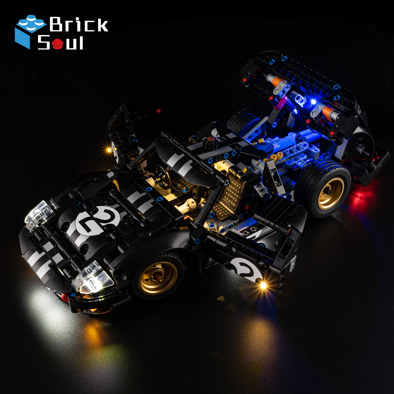 Led Light Kit for 1966 Ford Gt40 Mkii Race Car 42223 Model Diy Toys Set Not Included Building Blocks
Led Light Kit for 1966 Ford Gt40 Mkii Race Car 42223 Model Diy Toys Set Not Included Building Blocks