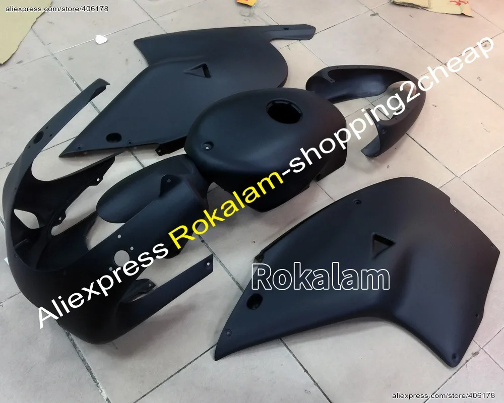 Matte Black RS125 Fairings For Aprilia RS125 2001 2002 2003 2004 2005 RS 125 ABS Motorcycle Fairings Accessories
Matte Black RS125 Fairings For Aprilia RS125 2001 2002 2003 2004 2005 RS 125 ABS Motorcycle Fairings Accessories