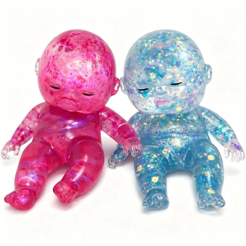 A63T-2PCS Baby Squishy Glitter Slow Rising, Squishy Babies Sensory Fidget For Stress Relief, Soft Cute Squeeze
A63T-2PCS Baby Squishy Glitter Slow Rising, Squishy Babies Sensory Fidget For Stress Relief, Soft Cute Squeeze