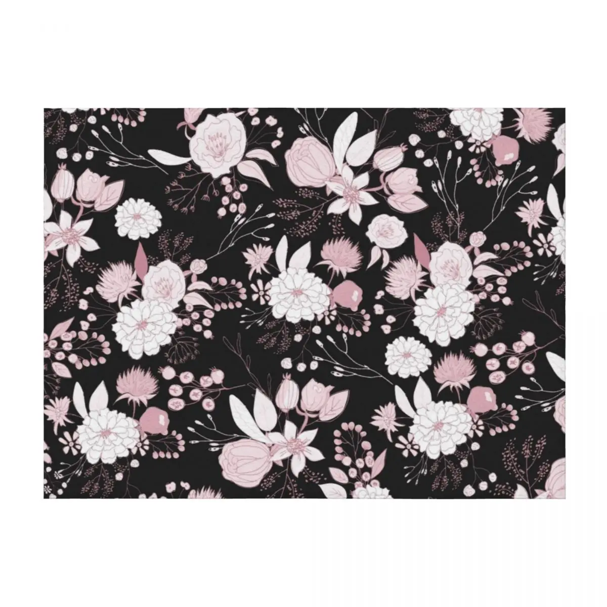 Blush pink white black rustic abstract floral illustration Throw Blanket blankets ands Luxury Throw Thermals For Travel Blankets
Blush pink white black rustic abstract floral illustration Throw Blanket blankets ands Luxury Throw Thermals For Travel Blankets