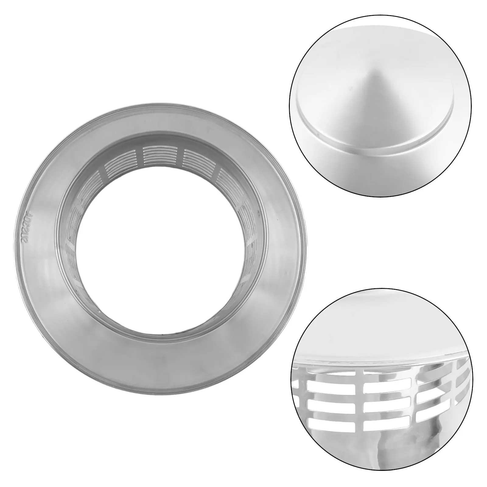 Stainles Steel Chimney Cap Exterior Wall Fresh Air Outlet Roof Pipe Exhaust Hood For Ventilation Ducts Air Extraction Hoods
Stainles Steel Chimney Cap Exterior Wall Fresh Air Outlet Roof Pipe Exhaust Hood For Ventilation Ducts Air Extraction Hoods