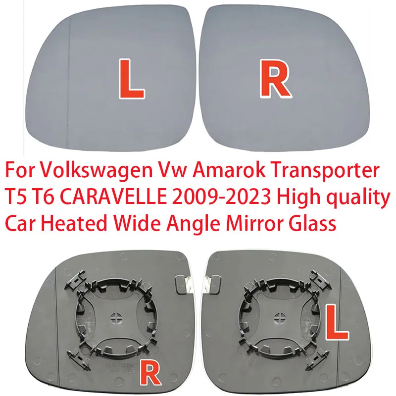 For Volkswagen Vw Amarok Transporter T5 T6 CARAVELLE (2009 2010 2011 2012-2023) High quality Car Heated Wide Angle Mirror Glass
For Volkswagen Vw Amarok Transporter T5 T6 CARAVELLE (2009 2010 2011 2012-2023) High quality Car Heated Wide Angle Mirror Glass