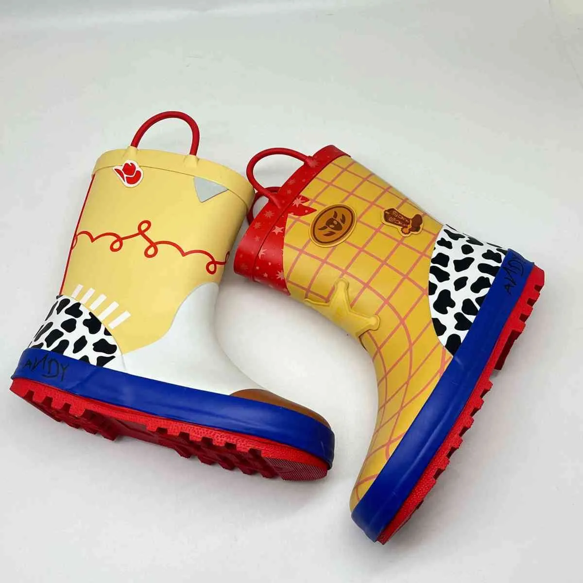 Disney cartoon kids Toy Story Rain Boots Student Rain Boots Children's Fashion Shoes Non-Slip Short shoes
Disney cartoon kids Toy Story Rain Boots Student Rain Boots Children's Fashion Shoes Non-Slip Short shoes