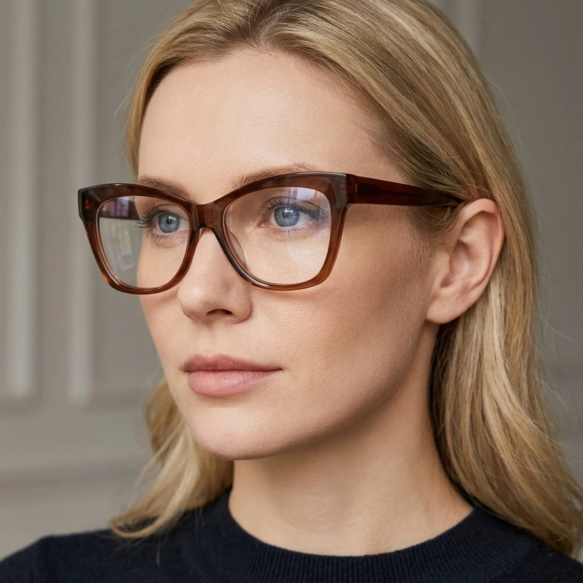 ZENOTTIC Women Butterfly Progressive Prescription Vision Glasses Anti-Blue Light Photochromic Myopia Lenses
ZENOTTIC Women Butterfly Progressive Prescription Vision Glasses Anti-Blue Light Photochromic Myopia Lenses