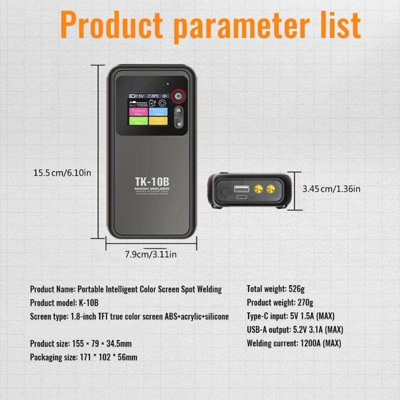 Double Spots Welder With Adjustable Output For Efficient Smartphone Repair 601F
Double Spots Welder With Adjustable Output For Efficient Smartphone Repair 601F