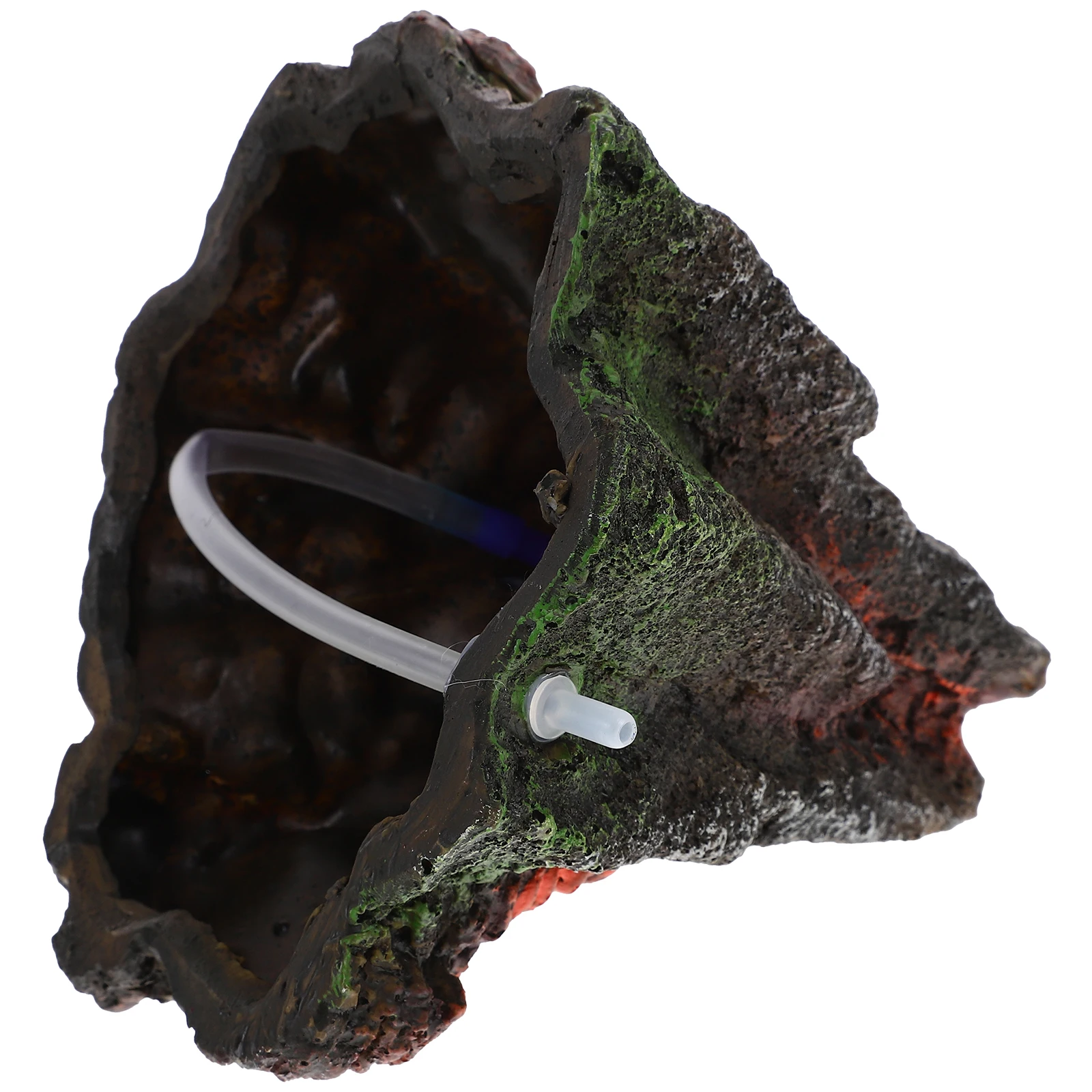1pc Pneumatic Volcano Adornment Resin Material Lifelike Details Fish Tank Underwater Decor Desktop Decor Unique Design Aquarium
1pc Pneumatic Volcano Adornment Resin Material Lifelike Details Fish Tank Underwater Decor Desktop Decor Unique Design Aquarium