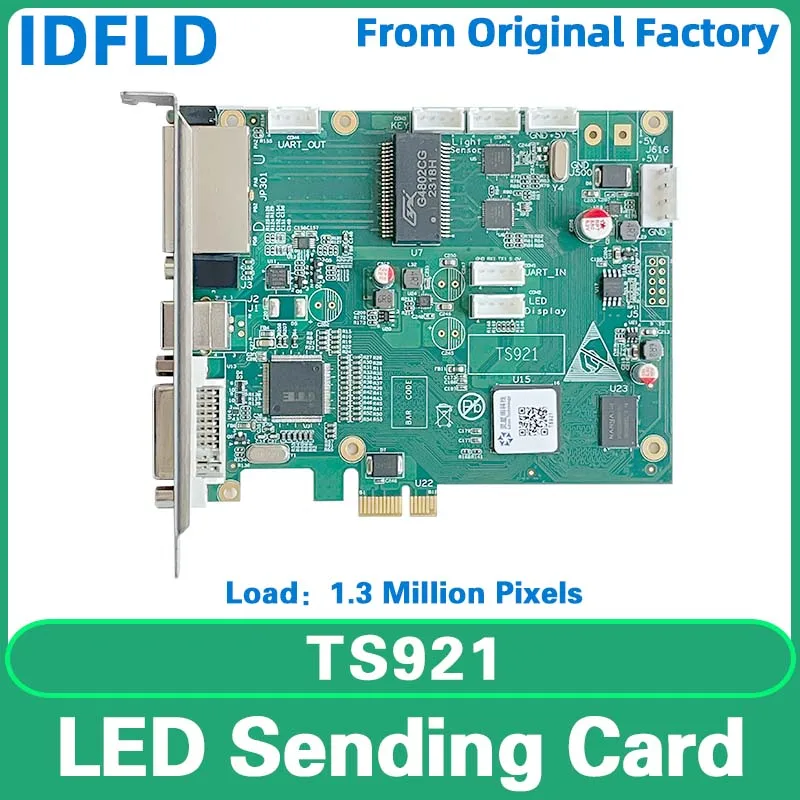 Linsn TS921 Led Sending Card Supports 4K Video Source Input Support All Receiving Card Work with Concert LED Screen
Linsn TS921 Led Sending Card Supports 4K Video Source Input Support All Receiving Card Work with Concert LED Screen