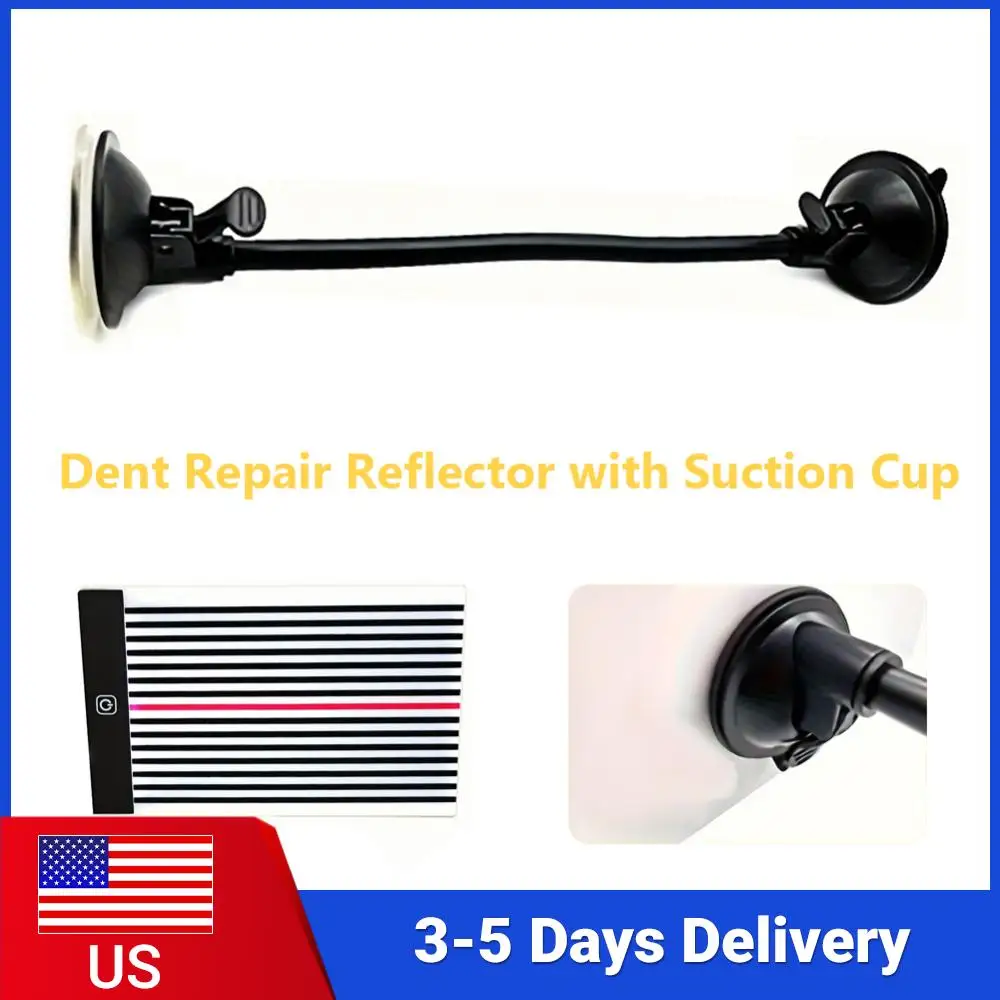 LED Reflector Line Board Light with USB Line Paintless Dent Repair Tool Car Body Dents Light Reflector Car Repair Accessory
LED Reflector Line Board Light with USB Line Paintless Dent Repair Tool Car Body Dents Light Reflector Car Repair Accessory