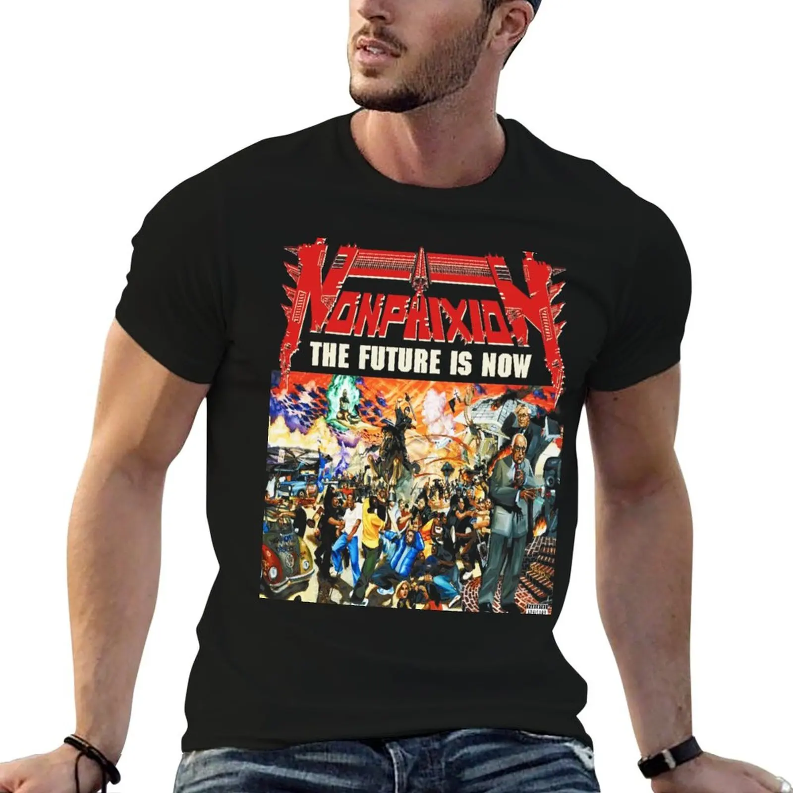 Non Phixion T-Shirt t shirts for man pack cotton t shirts for man cotton t shirt man cotton T-shirt
Non Phixion T-Shirt t shirts for man pack cotton t shirts for man cotton t shirt man cotton T-shirt