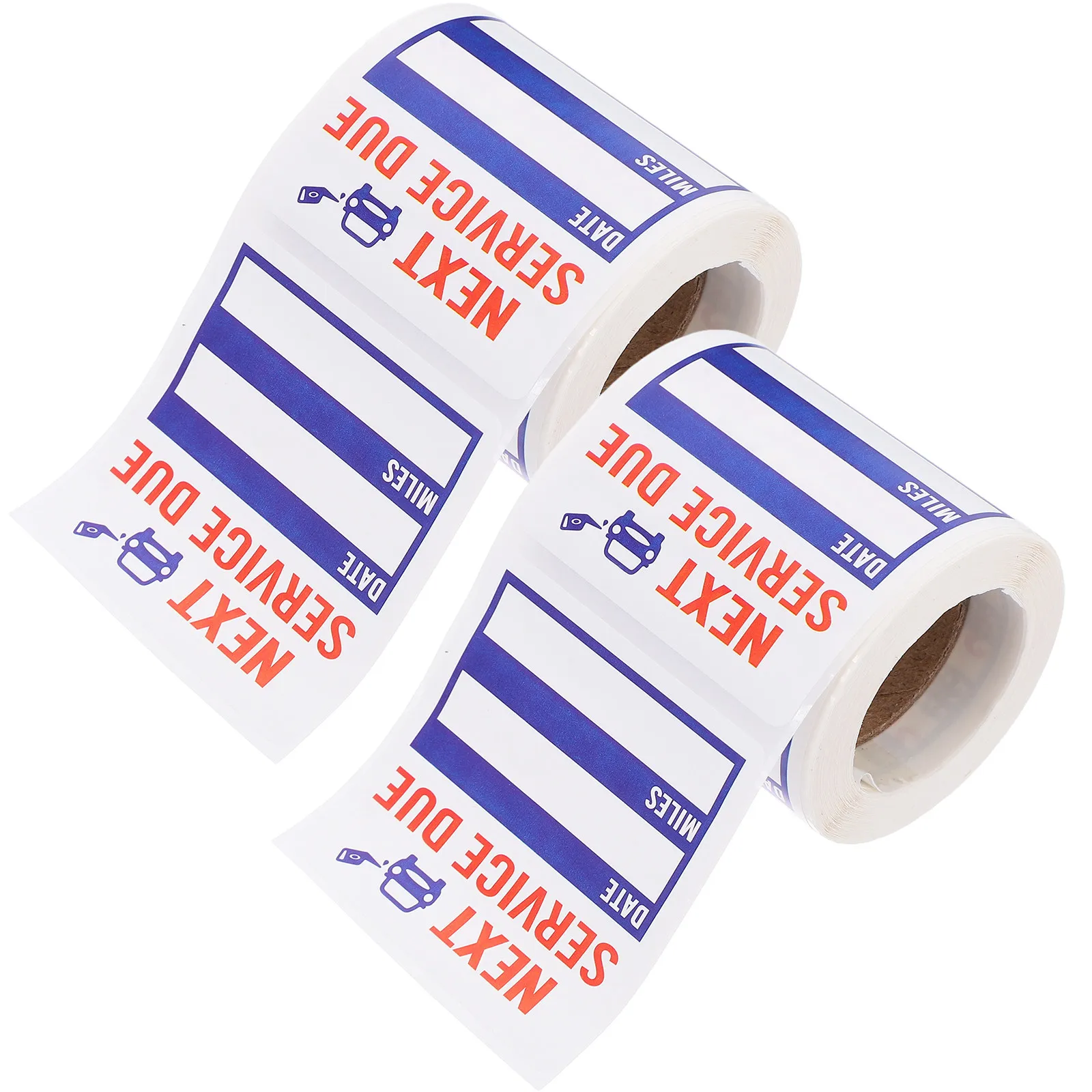 2 Rolls Service Due Stickers Waterproof Oil Change Reminder for Windshield Car Maintenance Label Removable Adhesive Decal
2 Rolls Service Due Stickers Waterproof Oil Change Reminder for Windshield Car Maintenance Label Removable Adhesive Decal