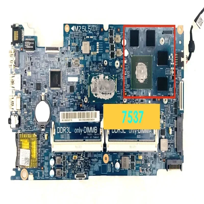 Suitable For DELL 15 7537 Motherboard 12311-2 GT750M 2G CN-05GRP2 05GRP2 Mainboard 100% tested fully work Free Shipping
Suitable For DELL 15 7537 Motherboard 12311-2 GT750M 2G CN-05GRP2 05GRP2 Mainboard 100% tested fully work Free Shipping