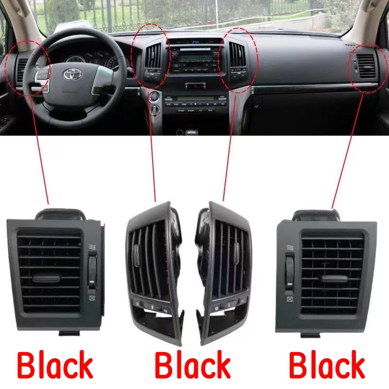 Chengcheng Auto Parts Are Suitable for Toyota Land Cruiser 200 Lc200 2008 2009 2010-2015 Grille Car Air Conditioning Vent Air Freshener Grille Vent
Chengcheng Auto Parts Are Suitable for Toyota Land Cruiser 200 Lc200 2008 2009 2010-2015 Grille Car Air Conditioning Vent Air Freshener Grille Vent