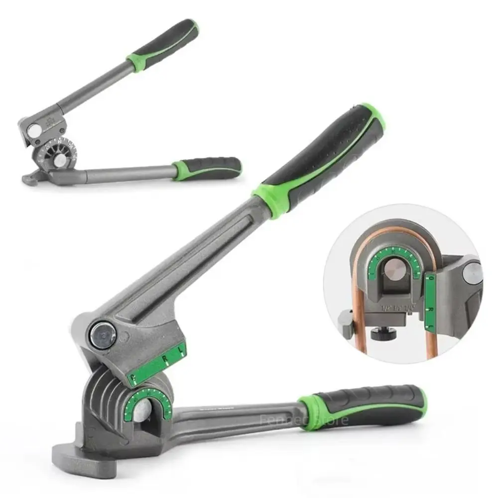 Hand Tools 3-in-1 Tubing Bender Lever Type 180° Bending Tool Antioxidant Aluminum Alloy Bending Machine HVAC Installation
Hand Tools 3-in-1 Tubing Bender Lever Type 180° Bending Tool Antioxidant Aluminum Alloy Bending Machine HVAC Installation