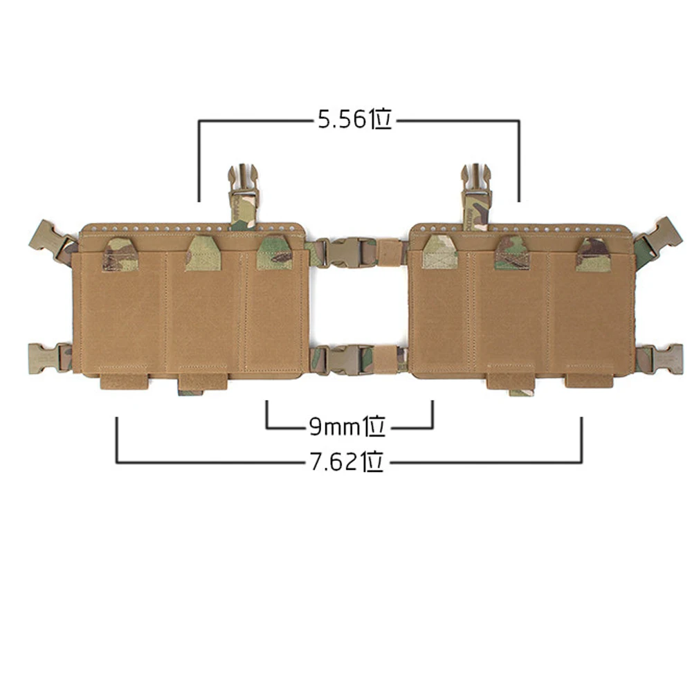 Outdoor Tactical SS Model 34 Chest Hanging Panel MOLLE Portable Chest Hanging Base
Outdoor Tactical SS Model 34 Chest Hanging Panel MOLLE Portable Chest Hanging Base