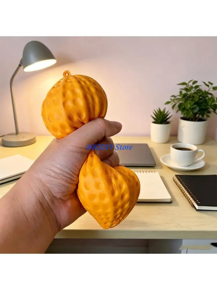 Q0KB Faux Peanut Design Stretchy Squeeze Relaxation Toy For Stress And Anxiety Relief
Q0KB Faux Peanut Design Stretchy Squeeze Relaxation Toy For Stress And Anxiety Relief