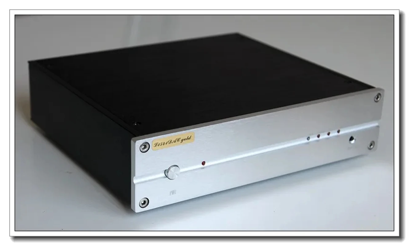 Latest upgrade finished machine L1541DAC gold TDA1541 fever decoder coaxial optical USB(without TDA1541 chip)
Latest upgrade finished machine L1541DAC gold TDA1541 fever decoder coaxial optical USB(without TDA1541 chip)