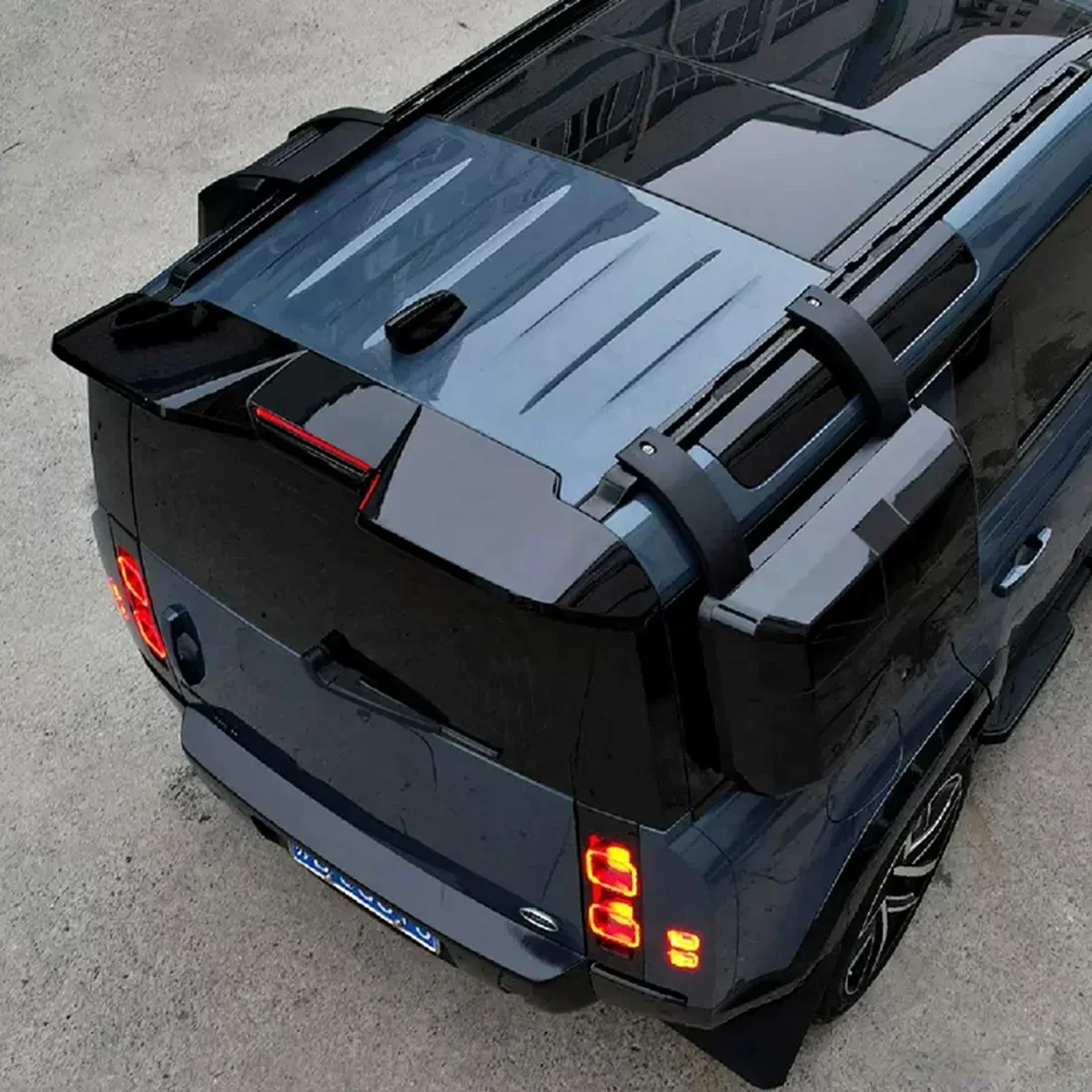 Rear Spoiler Khan Model for Land Rover Defender 90/110 L663 2020 2021 2022 2023 Year Perfect 100% Fitment
Rear Spoiler Khan Model for Land Rover Defender 90/110 L663 2020 2021 2022 2023 Year Perfect 100% Fitment
