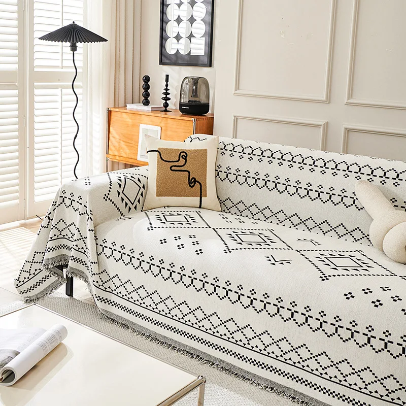 Bohemian Sofa Towel Universal All-season Sofa Cover All-inclusive Cover Dust Cover Home Textile Products Decoration
Bohemian Sofa Towel Universal All-season Sofa Cover All-inclusive Cover Dust Cover Home Textile Products Decoration
