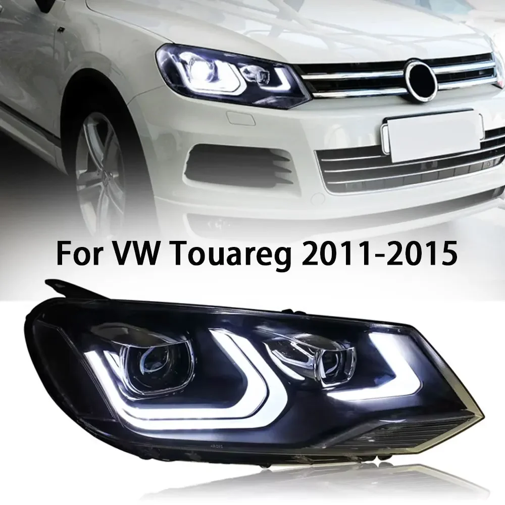 Headlight For VW Touareg LED Headlights 2011-2015 Head Lamp Car Styling DRL Signal Projector Lens Automotive Accessories Front
Headlight For VW Touareg LED Headlights 2011-2015 Head Lamp Car Styling DRL Signal Projector Lens Automotive Accessories Front
