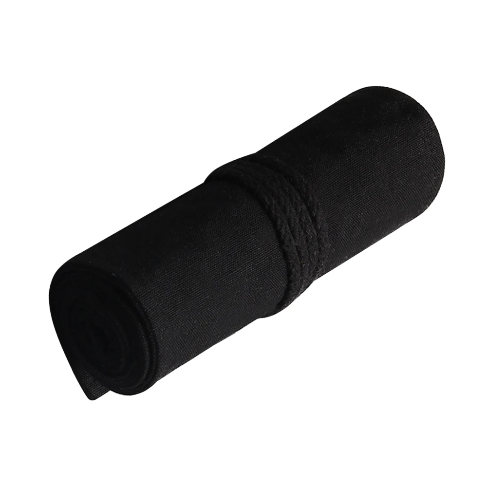 Pencil Storage Organizer Canvas Rolling Wrap 72 Slots Black Portable Pen Holder Case Marker Bag Travel Gift
Pencil Storage Organizer Canvas Rolling Wrap 72 Slots Black Portable Pen Holder Case Marker Bag Travel Gift