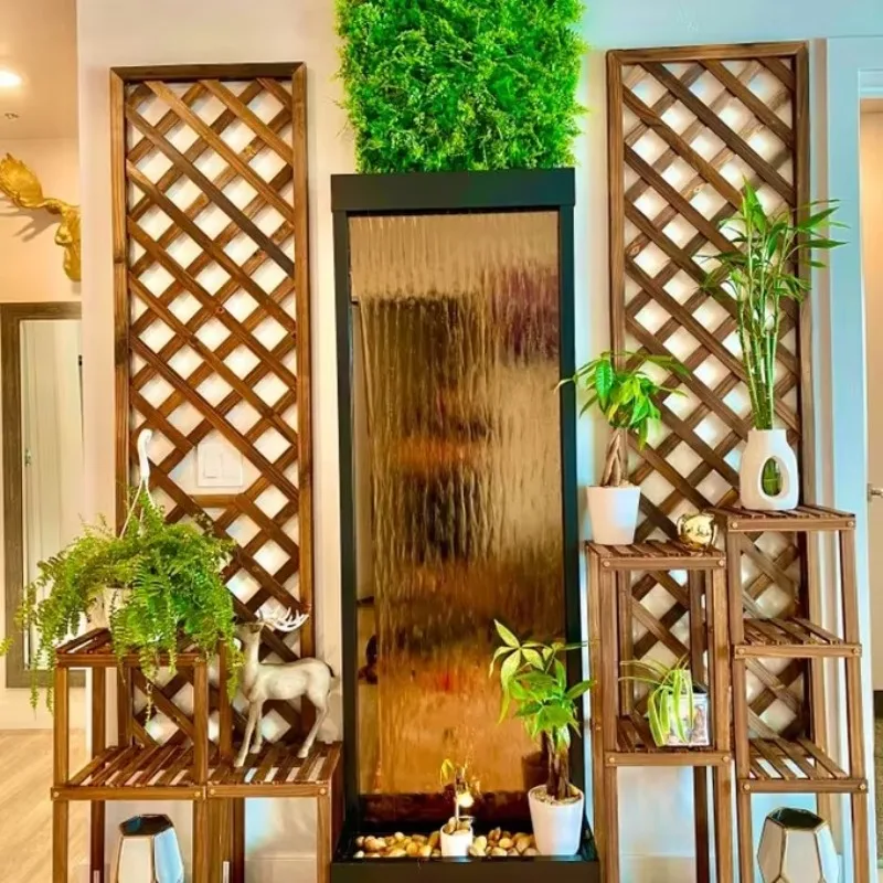 Outdoor artificial wall glass indoor waterfall fountain, indoor bronze mirror waterfall
Outdoor artificial wall glass indoor waterfall fountain, indoor bronze mirror waterfall