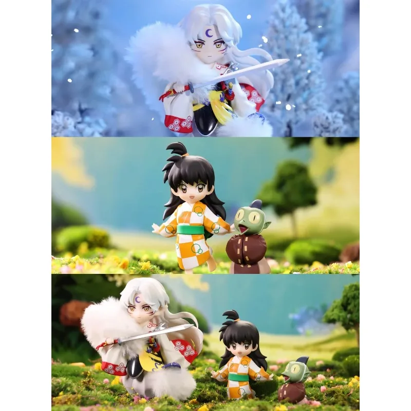 POPMART GONG Inuyasha Sengoku Journey Series Kikyo Sesshomaru Blind Box Set Collectible PVC Anime Action Toy Art Figure Gift
POPMART GONG Inuyasha Sengoku Journey Series Kikyo Sesshomaru Blind Box Set Collectible PVC Anime Action Toy Art Figure Gift