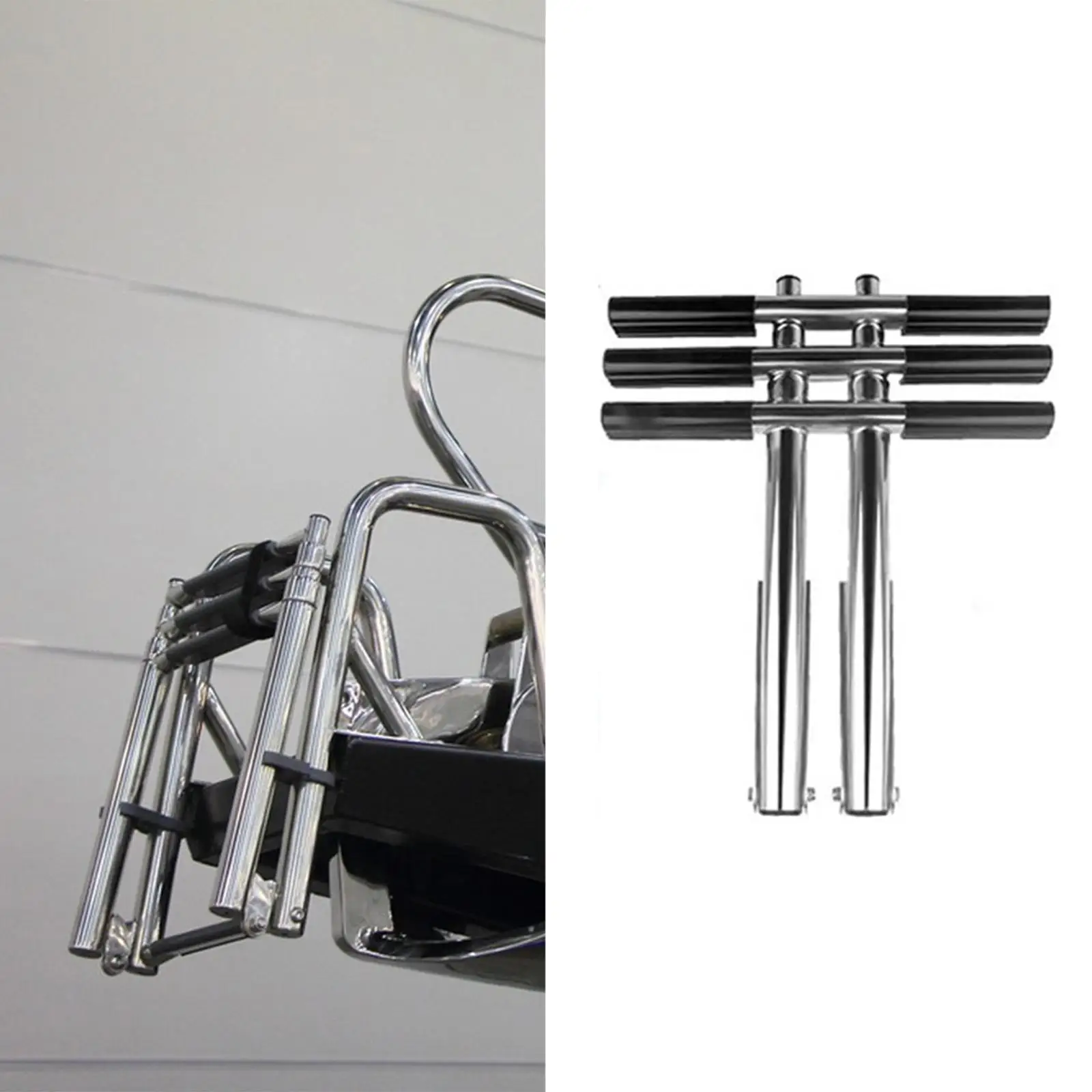 Telescopic Boat Ladder Extendable Ladders Extra Wide Pedals Equipment Easy Install Non Slip Boat Swim Ladder Boarding Ladders
Telescopic Boat Ladder Extendable Ladders Extra Wide Pedals Equipment Easy Install Non Slip Boat Swim Ladder Boarding Ladders