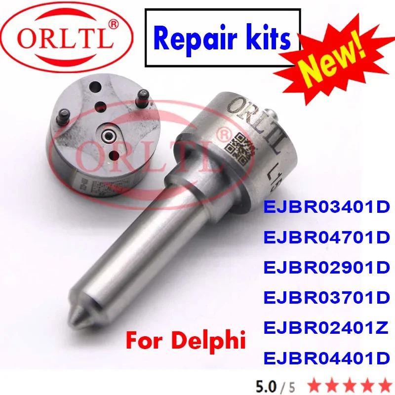 Комплект для ремонта клапанов ORLTL, Форсунка для Delphi EJBR03401D, EJBR04701D, EJBR04401D, EJBR02201Z, ejbr0295000, EJBR03701D, EJBR02401Z
Комплект для ремонта клапанов ORLTL, Форсунка для Delphi EJBR03401D, EJBR04701D, EJBR04401D, EJBR02201Z, ejbr0295000, EJBR03701D, EJBR02401Z