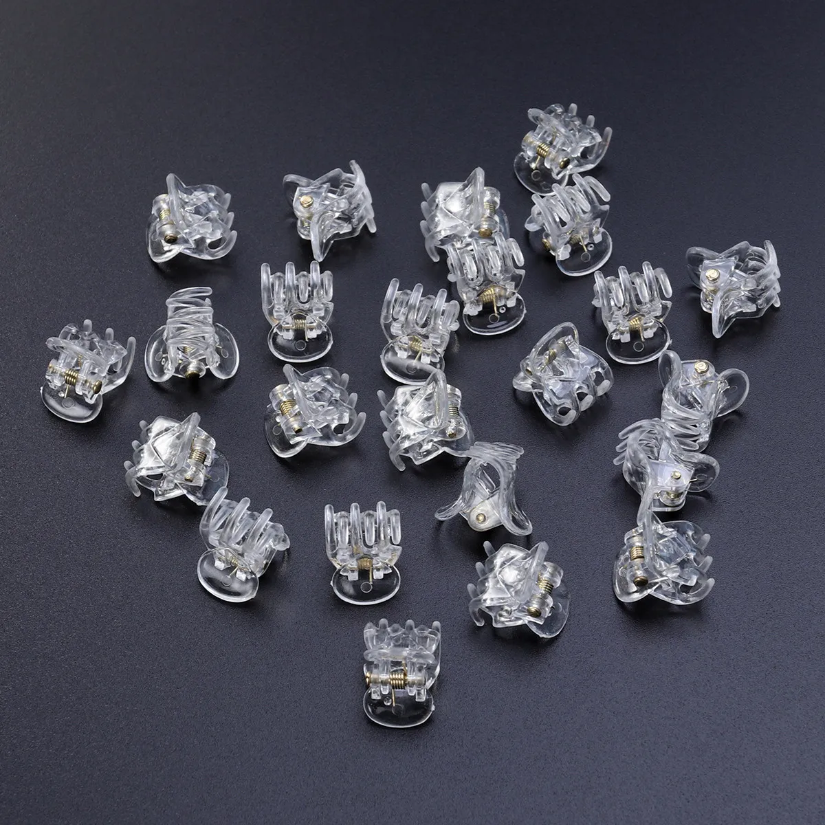 24Pcs Mini Hair Clips Pearlescent Claw Clips for Women Smooth Edge Teeth Design Non-Damaging Hair Styling Accessories
24Pcs Mini Hair Clips Pearlescent Claw Clips for Women Smooth Edge Teeth Design Non-Damaging Hair Styling Accessories