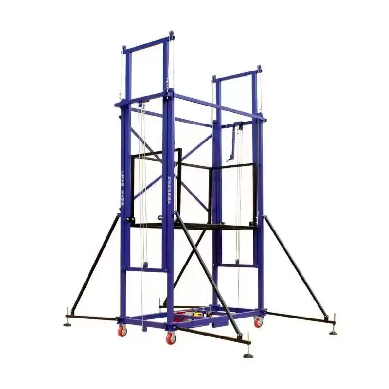 YG Electric Hydraulic Scaffolding Table Lifting Equipment Ladder Mobile Aluminium Electric Lifting Scaffolding with CE for Paint
YG Electric Hydraulic Scaffolding Table Lifting Equipment Ladder Mobile Aluminium Electric Lifting Scaffolding with CE for Paint
