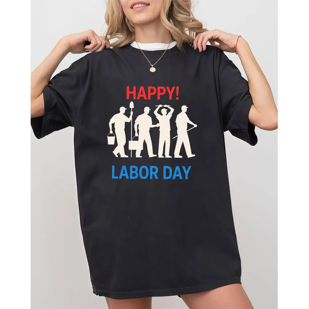 Women Washed Oversized Happy Labor Day T-Shirt Worker Profession Graphic Tee Retro Crewneck Short Sleeve Casual Gift Top
Women Washed Oversized Happy Labor Day T-Shirt Worker Profession Graphic Tee Retro Crewneck Short Sleeve Casual Gift Top