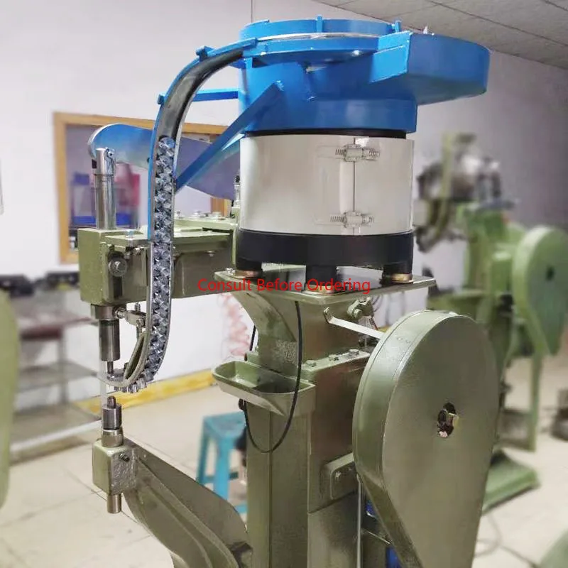 Efficient And Multi-functional T-nut Four-claw Automatic Feed Nut Riveting Machine
Efficient And Multi-functional T-nut Four-claw Automatic Feed Nut Riveting Machine