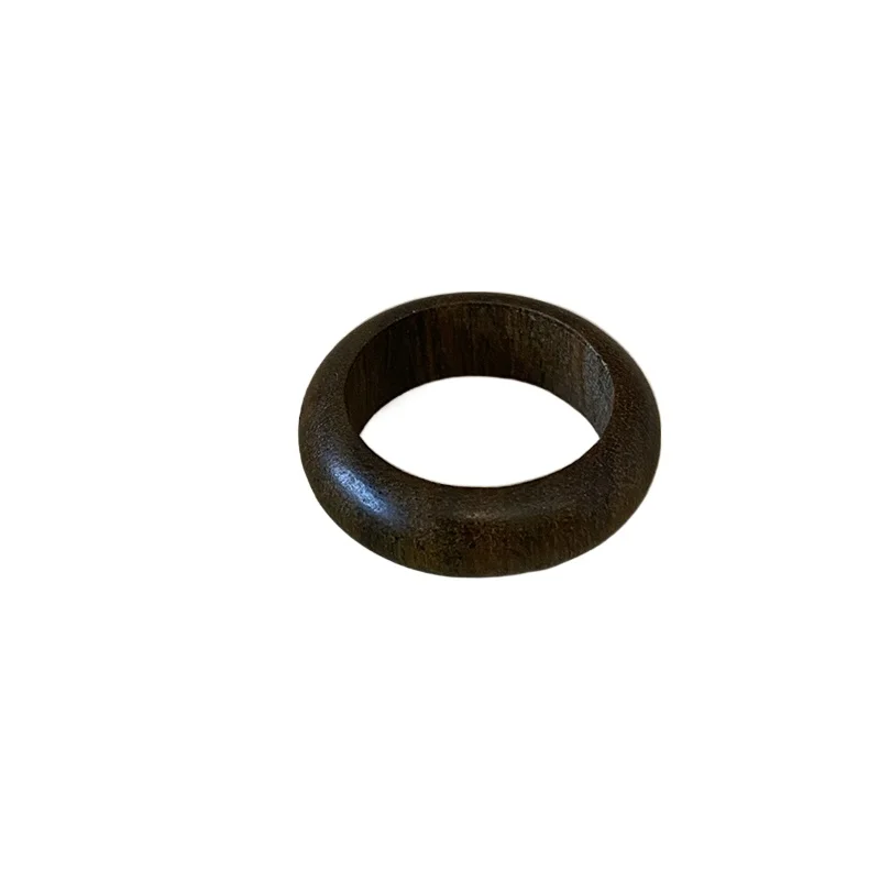 Retro national style Chinese sandalwood ring niche design index finger ring couple ring
Retro national style Chinese sandalwood ring niche design index finger ring couple ring