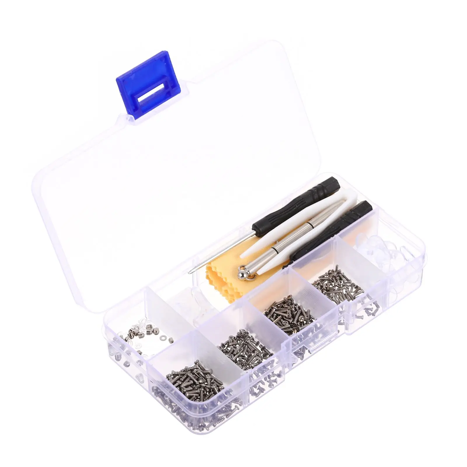 Glasses Tool Eyeglass Repair Kit Glasses Screw Kit Professional Watch Repair Tools Supplies Portable Multi functional Durable
Glasses Tool Eyeglass Repair Kit Glasses Screw Kit Professional Watch Repair Tools Supplies Portable Multi functional Durable