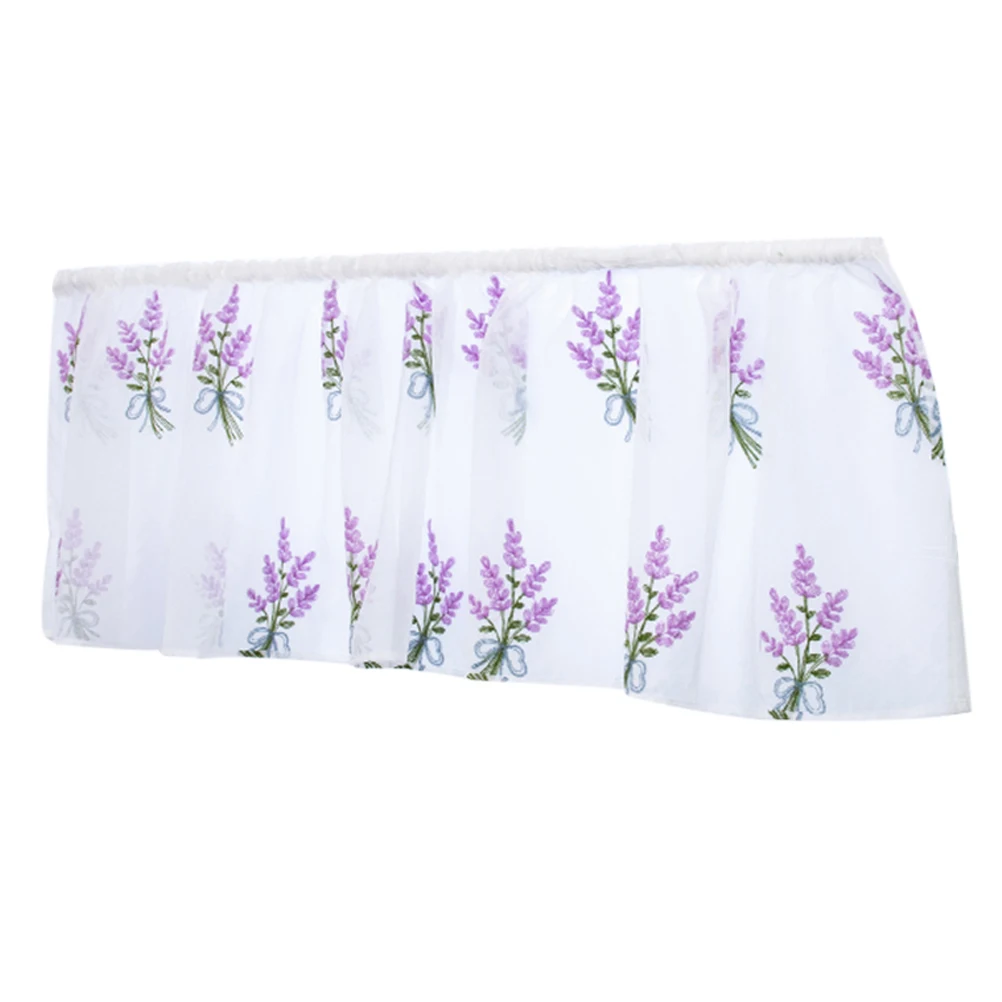 Embroidery Half Curtain Small Window Short Sheer Curtains Three Dimensional Valance Decorative Household Blackout
Embroidery Half Curtain Small Window Short Sheer Curtains Three Dimensional Valance Decorative Household Blackout