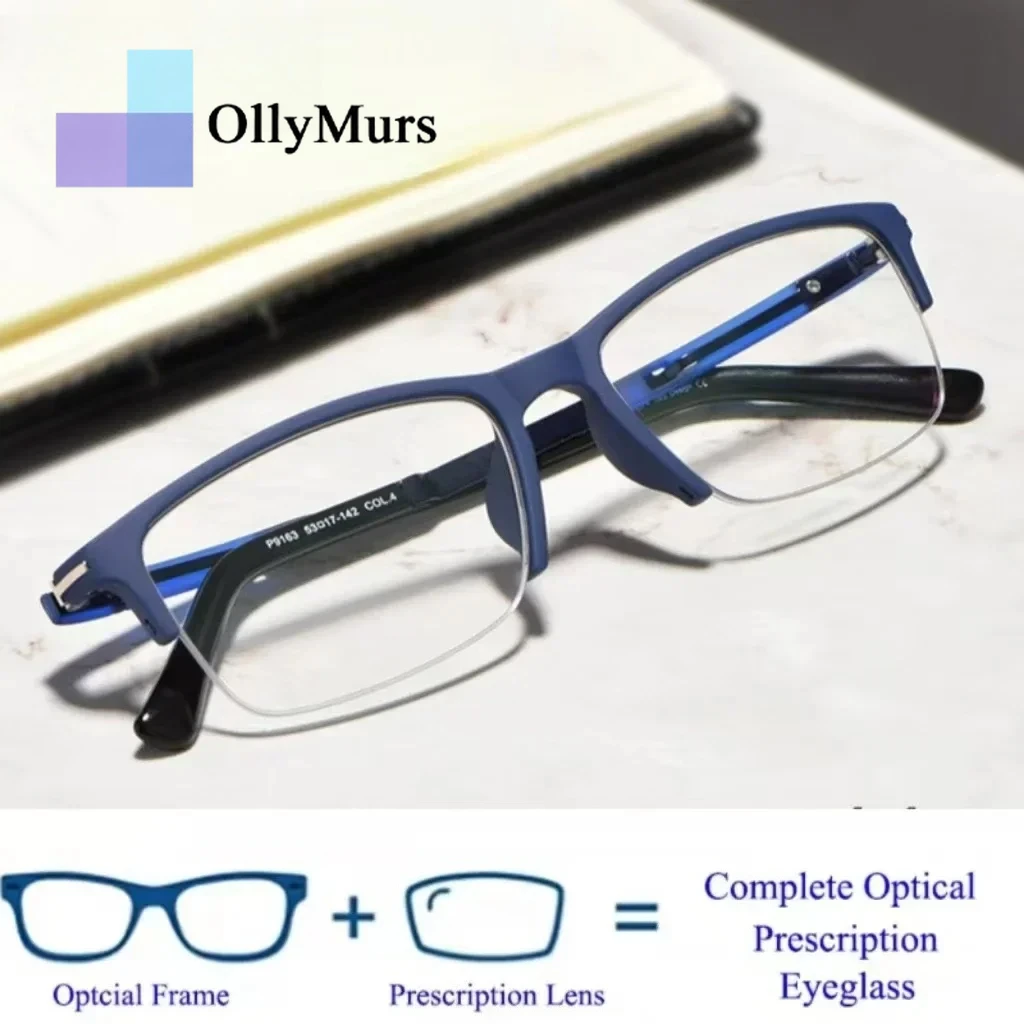 Men's Casual Half-frame Glasses, Lightweight, Comfortable, Fashionable, Anti-blue Light, Progressive Prescription Glasses
Men's Casual Half-frame Glasses, Lightweight, Comfortable, Fashionable, Anti-blue Light, Progressive Prescription Glasses