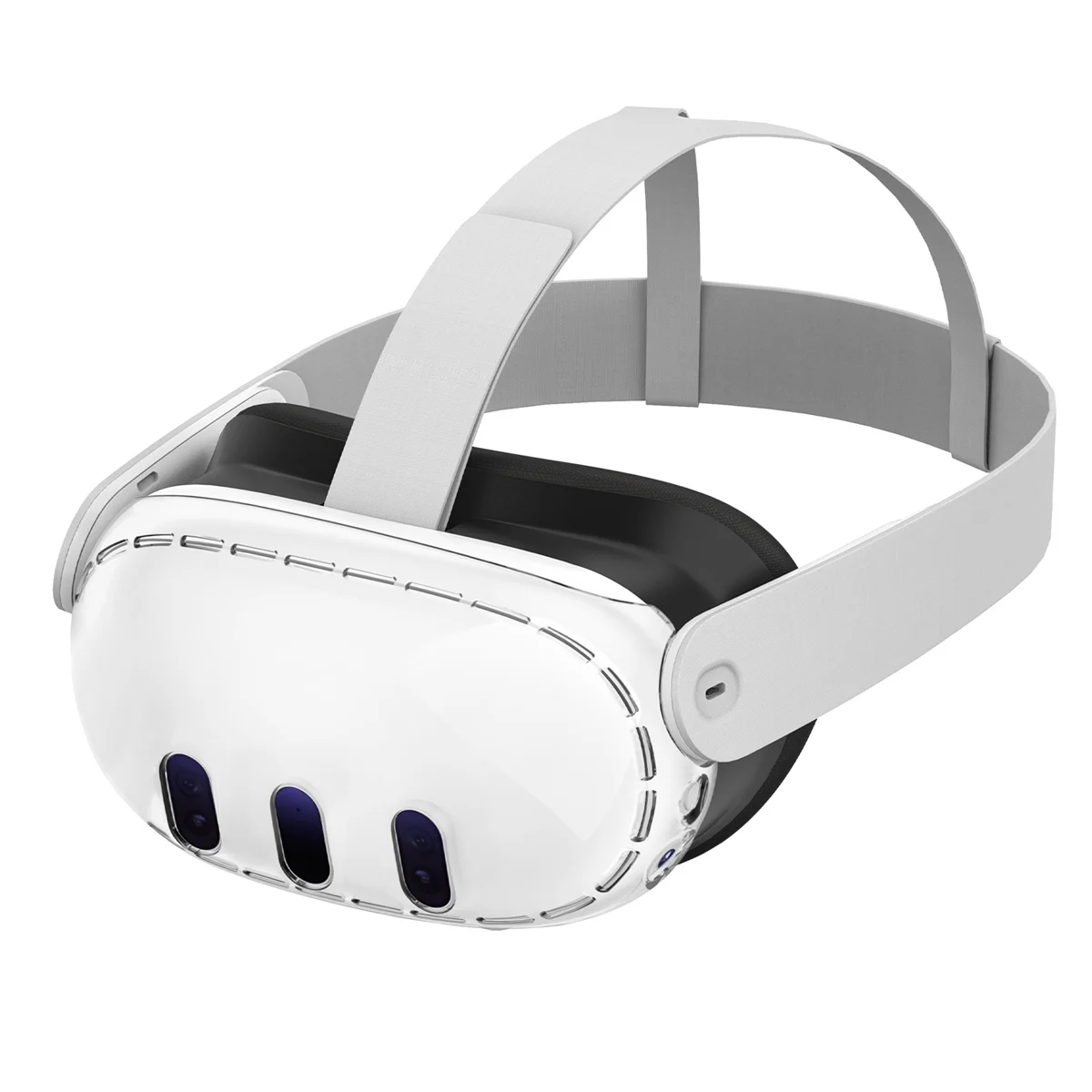 AT-для Meta Quest 3, прозрачный защитный чехол для шлема VR, защита от столкновений, защита линз VR, защитный чехол для Meta Quest
AT-для Meta Quest 3, прозрачный защитный чехол для шлема VR, защита от столкновений, защита линз VR, защитный чехол для Meta Quest