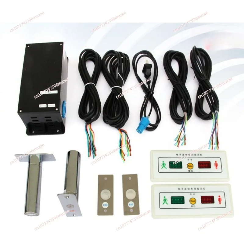 Airlock Interlock System with Light 2/3/4 Door Electronic Interlock Electromagnetic Lock for Buffer Room Isolation Applications
Airlock Interlock System with Light 2/3/4 Door Electronic Interlock Electromagnetic Lock for Buffer Room Isolation Applications