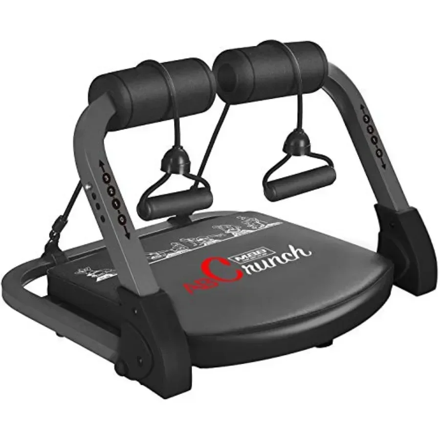 Home gym ab machine for abs and total body workout: ABS exercise equipment with durable plastic construction, black color, offe
Home gym ab machine for abs and total body workout: ABS exercise equipment with durable plastic construction, black color, offe