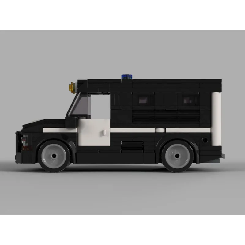 MOC-207033 City Traffic Rescue Police Truck Building Blocks Model, 289 Parts, Creative Adult Birthday and New Year Toy Gift
MOC-207033 City Traffic Rescue Police Truck Building Blocks Model, 289 Parts, Creative Adult Birthday and New Year Toy Gift