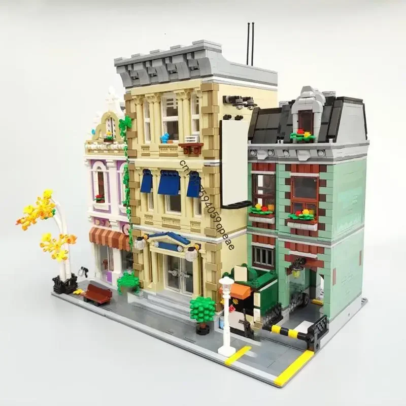 New 4528PCS City Hot Street View Moc Modular Police station Model Custom Puzzle Diy Creative Ideas Kids Toys Birthday Gift 10278
New 4528PCS City Hot Street View Moc Modular Police station Model Custom Puzzle Diy Creative Ideas Kids Toys Birthday Gift 10278