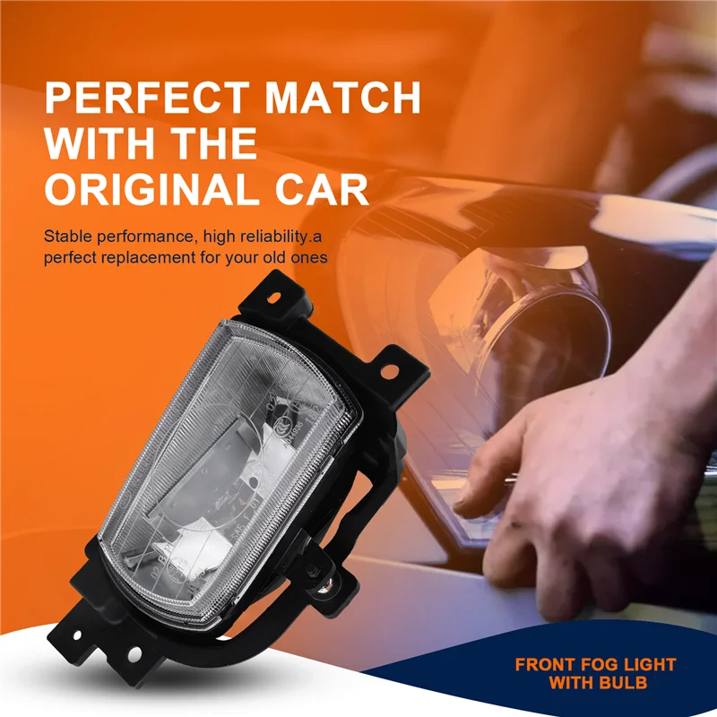 A80X-Car Front Fog Light Lamp With Bulb For KIA Carnival / Grand Carnival III (VQ) 2006-2015
A80X-Car Front Fog Light Lamp With Bulb For KIA Carnival / Grand Carnival III (VQ) 2006-2015