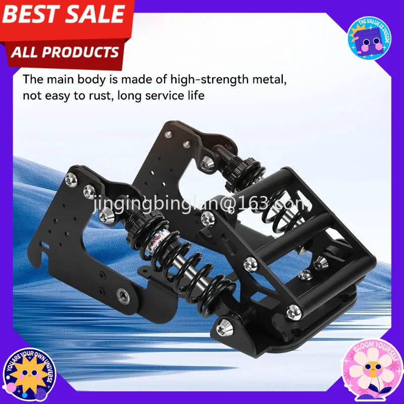 Factory direct sales of MAX G30/G30D/G30LP electric scooter rear suspension shock absorption rear wheel modification accessories
Factory direct sales of MAX G30/G30D/G30LP electric scooter rear suspension shock absorption rear wheel modification accessories