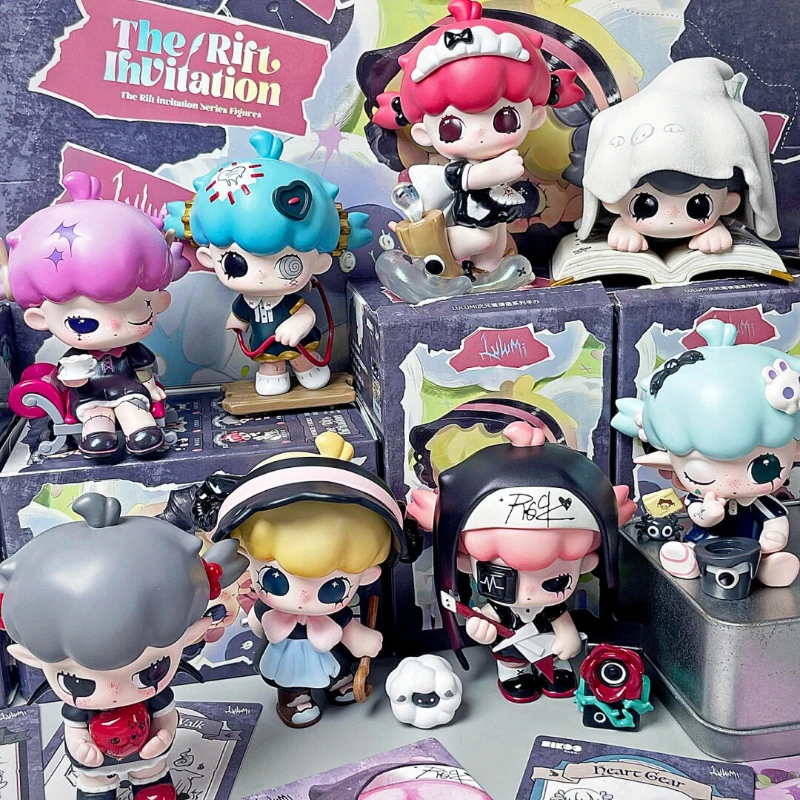 Lulumi Dimensional Invitation Blind Box Trendy Toys Surprise Mystery Box Cute Decorative Items Dolls Collection Decoration Gifts
Lulumi Dimensional Invitation Blind Box Trendy Toys Surprise Mystery Box Cute Decorative Items Dolls Collection Decoration Gifts