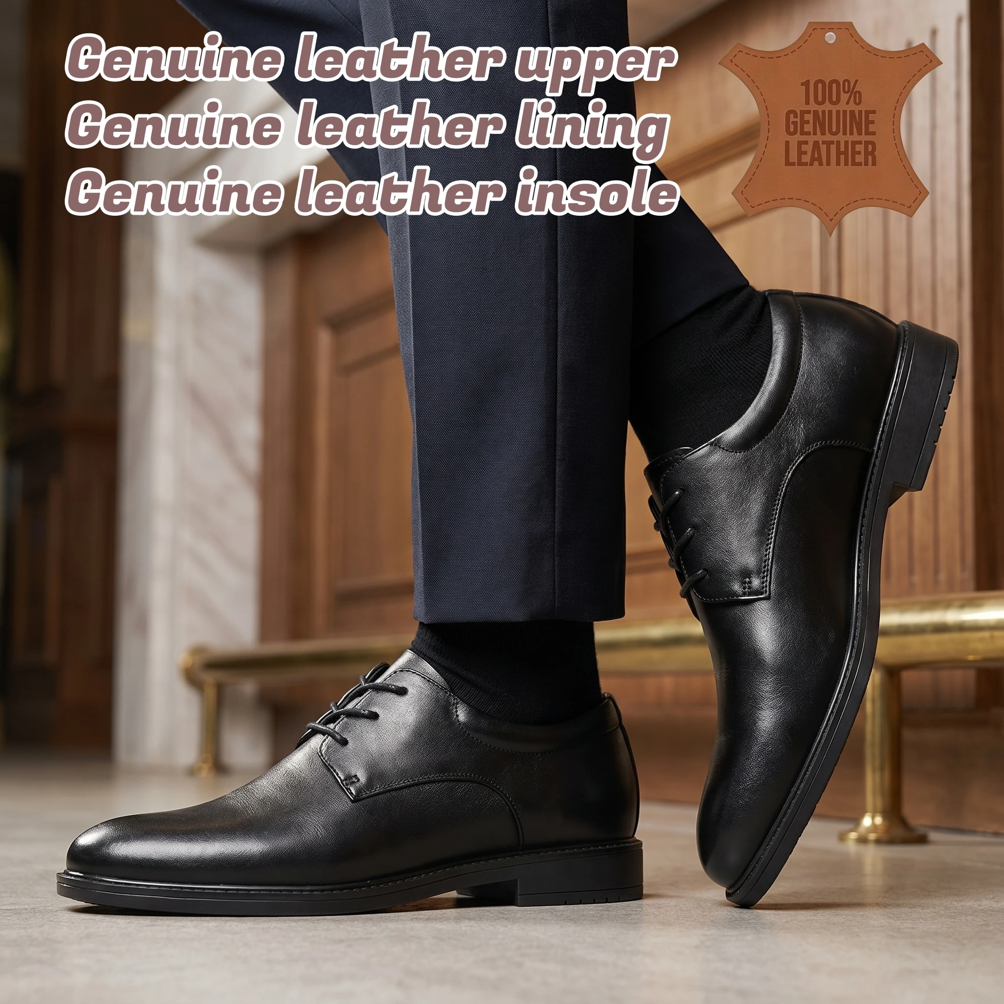 Full grain leather Men dress Shoes Top quality genuine leather upper, lining, and insole men formal shoes wedding shoes
Full grain leather Men dress Shoes Top quality genuine leather upper, lining, and insole men formal shoes wedding shoes