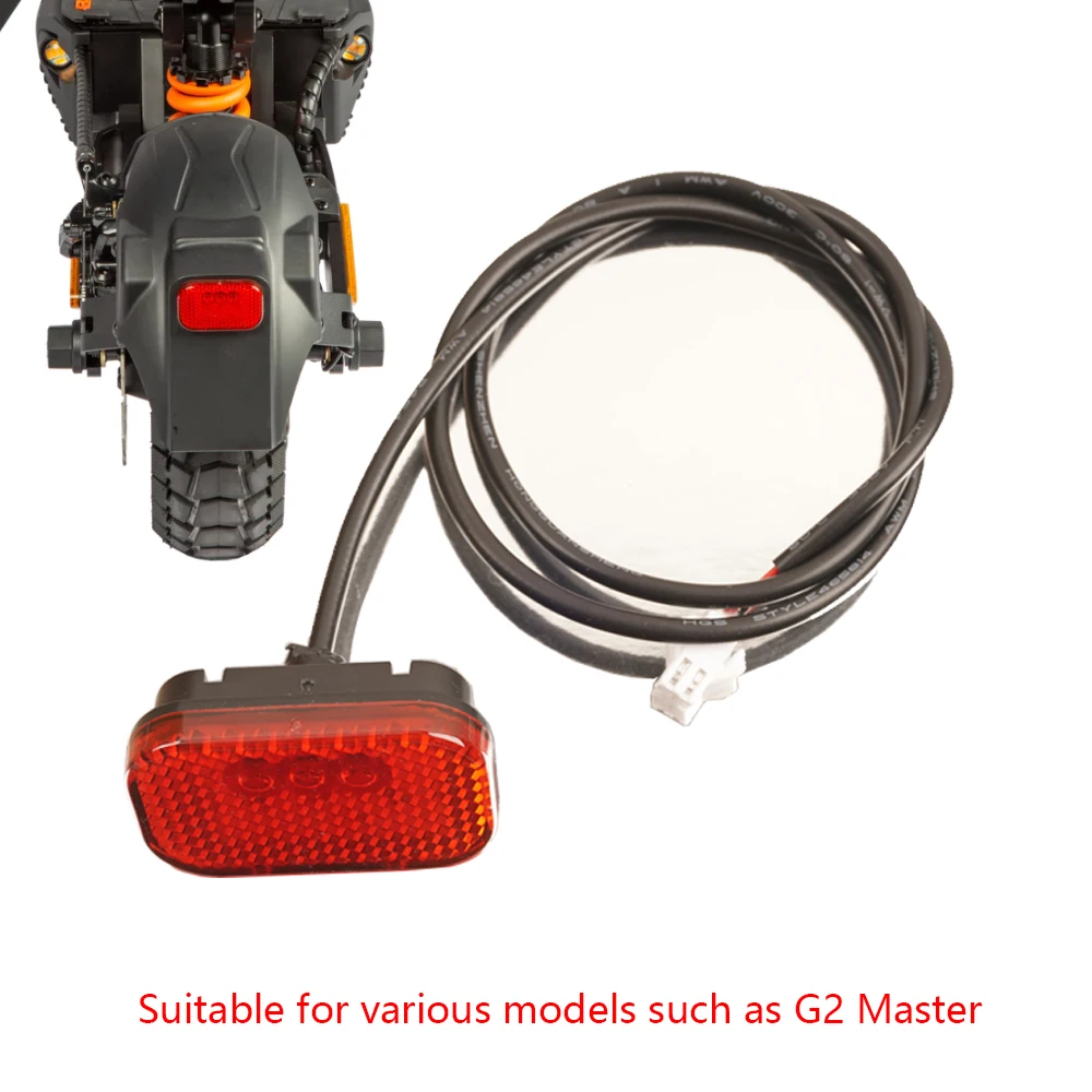 Kukirin Electric Scooter Taillight For G2 Master OEM rear brake light for G2 Master scooter 63CM
Kukirin Electric Scooter Taillight For G2 Master OEM rear brake light for G2 Master scooter 63CM