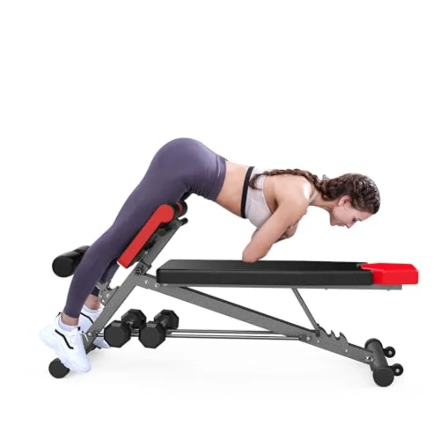 Multi-Functional Weight Bench for Full All-in-One Body Workout Adjustable Workout Bench Press for Home Gym, Fitness equipment f
Multi-Functional Weight Bench for Full All-in-One Body Workout Adjustable Workout Bench Press for Home Gym, Fitness equipment f
