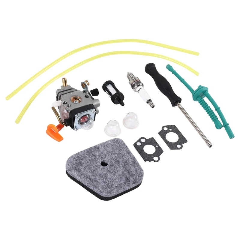 Карбюратор FS100 C1Q-S174 + воздушный фильтр + инструмент регулировки + топливопровод для STIHL FS87 FS90 FS100 FS110 FS130 HL90 HL95 HL100 HT100
Карбюратор FS100 C1Q-S174 + воздушный фильтр + инструмент регулировки + топливопровод для STIHL FS87 FS90 FS100 FS110 FS130 HL90 HL95 HL100 HT100