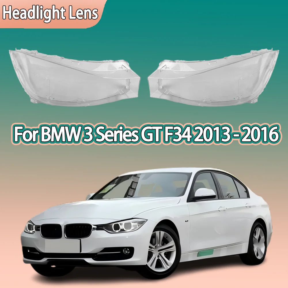Front Headlamp Cover Headlight Lens Shell Plexiglass Replace Original Lampshade For BMW 3 Series GT F34 2013 2014 2015 2016
Front Headlamp Cover Headlight Lens Shell Plexiglass Replace Original Lampshade For BMW 3 Series GT F34 2013 2014 2015 2016